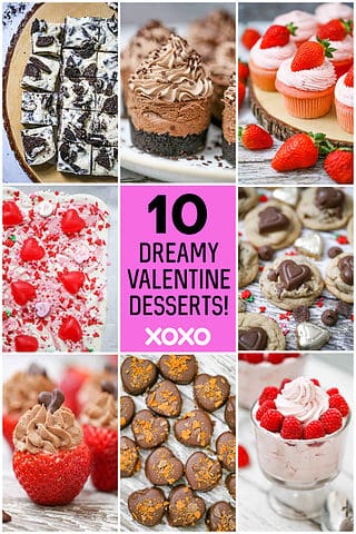 10 DREAMY valentine DESSERTS!