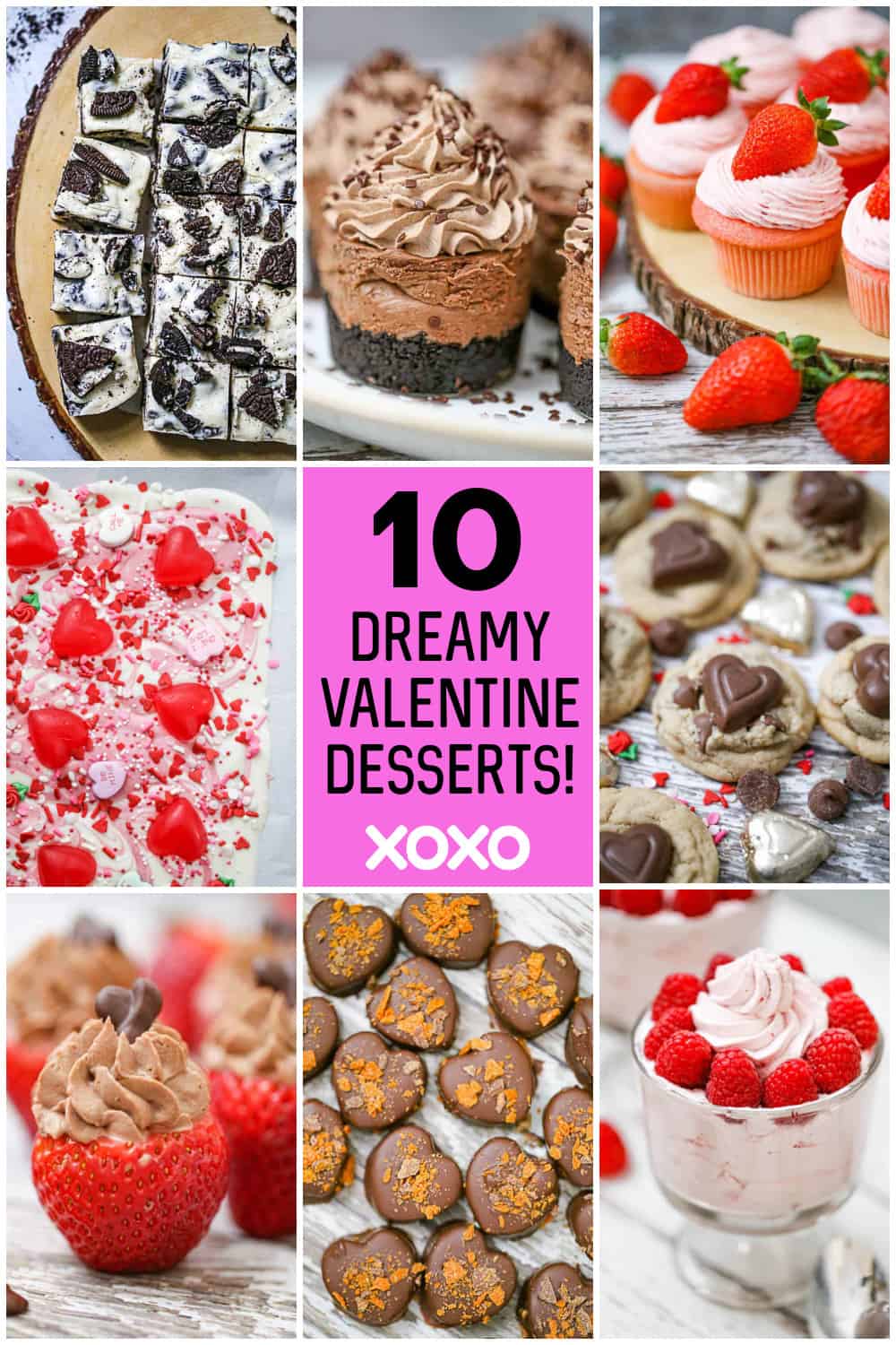 10 DREAMY valentine DESSERTS!