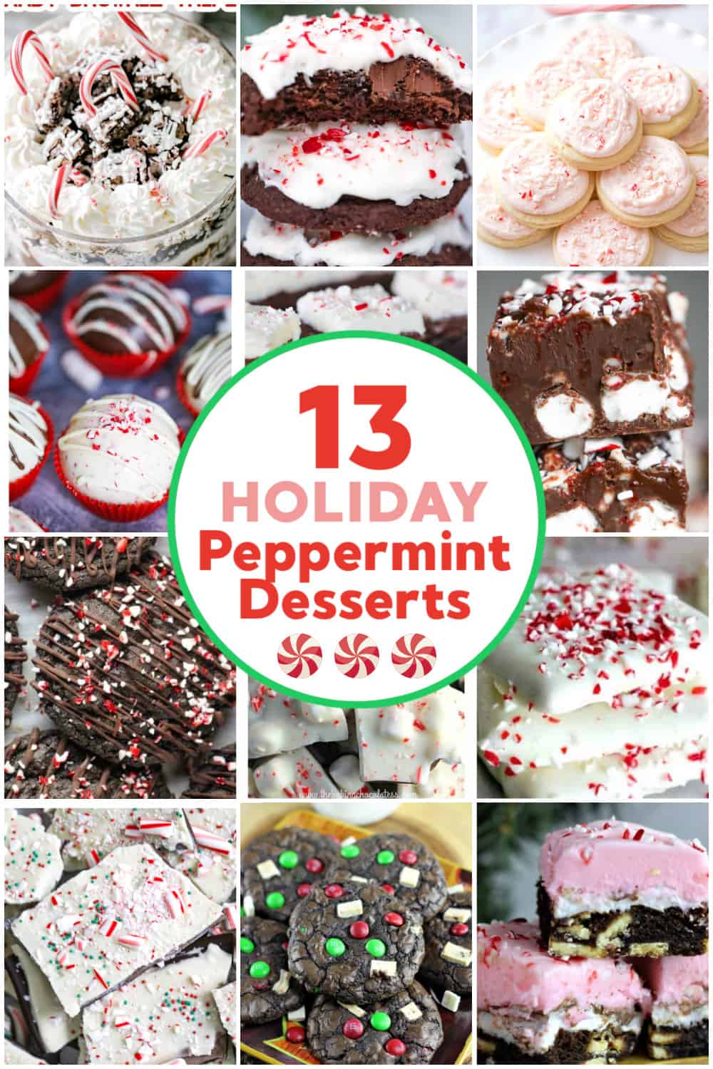 13 HOLIDAY Peppermint Desserts