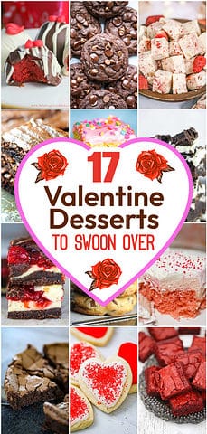 17 Valentine Desserts