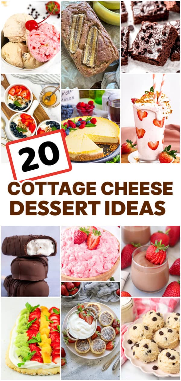 20 Sweet Cottage Cheese Dessert Recipes for a Protein Boost