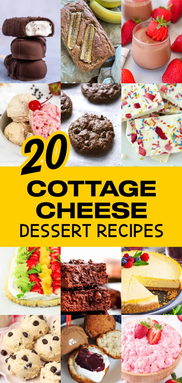 cottage cheese desserts