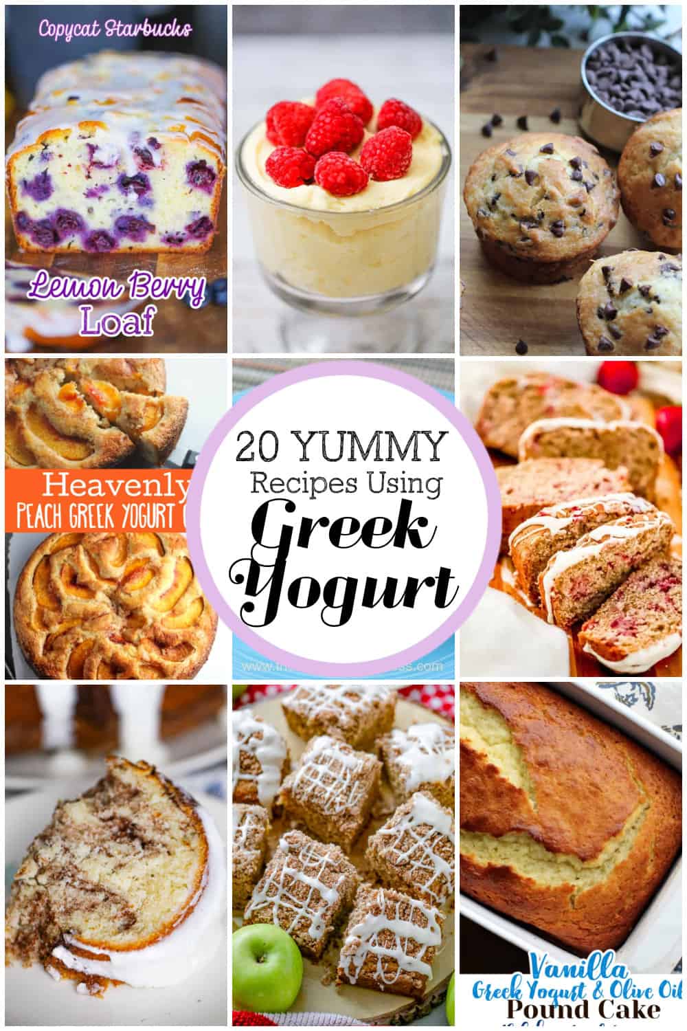 recipes to use up greek yogurt