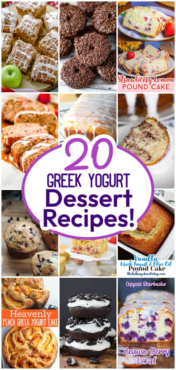 recipes to use up greek yogurt
