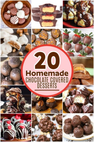 20 Homemade chocolate valentine candy recipes
