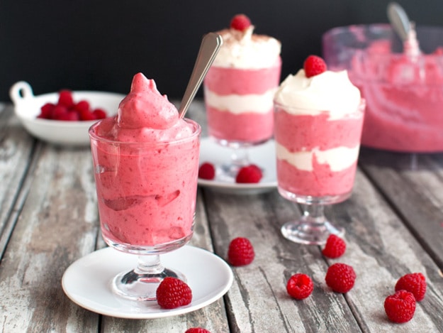 Light and Easy 5-Minute Fruit Mousse @ Nila Jones/Serious Eats
