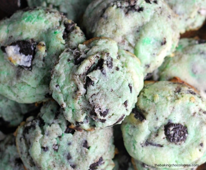 Holiday Oreo Cream Cheese Cookies