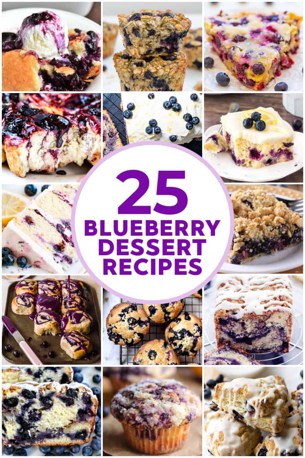 25 Buzz-Worthy Blueberry Desserts to Bake
