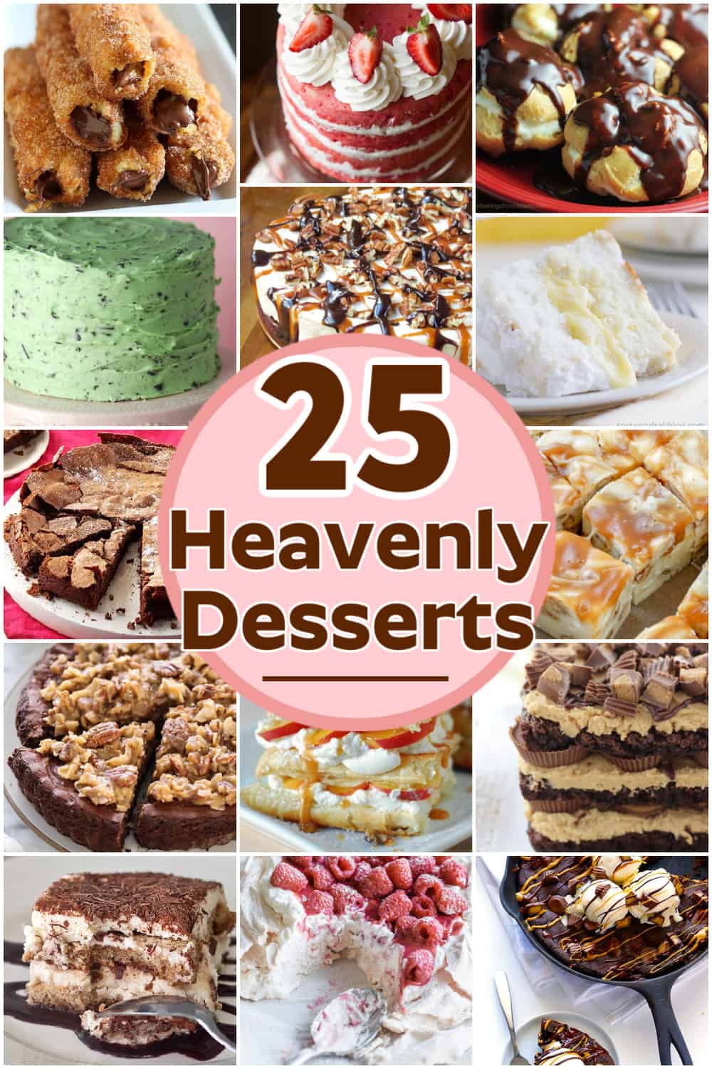 25 Heavenly Desserts