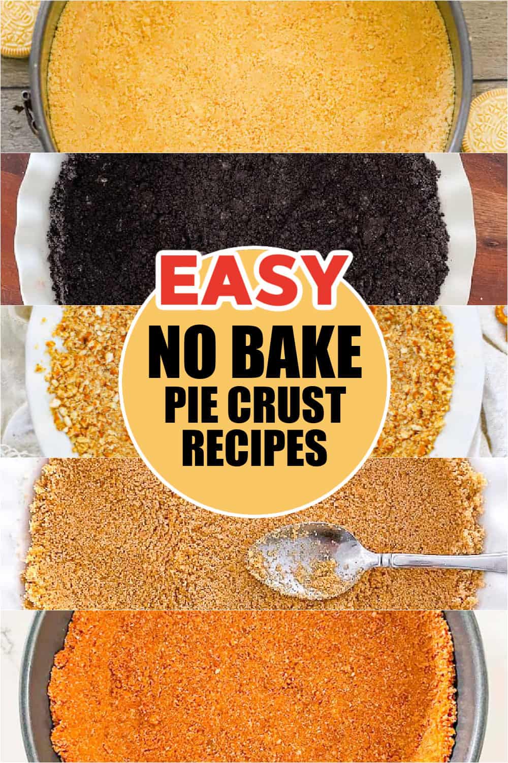 5 Effortlessly Delicious No Bake Pie Crust Recipes