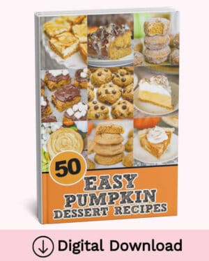 50 Easy Pumpkin Desserts Cookbook