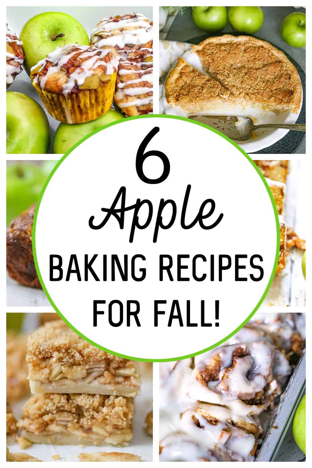 6 apple baking recipes