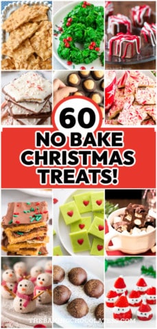 60 Easy No Bake Christmas Treats