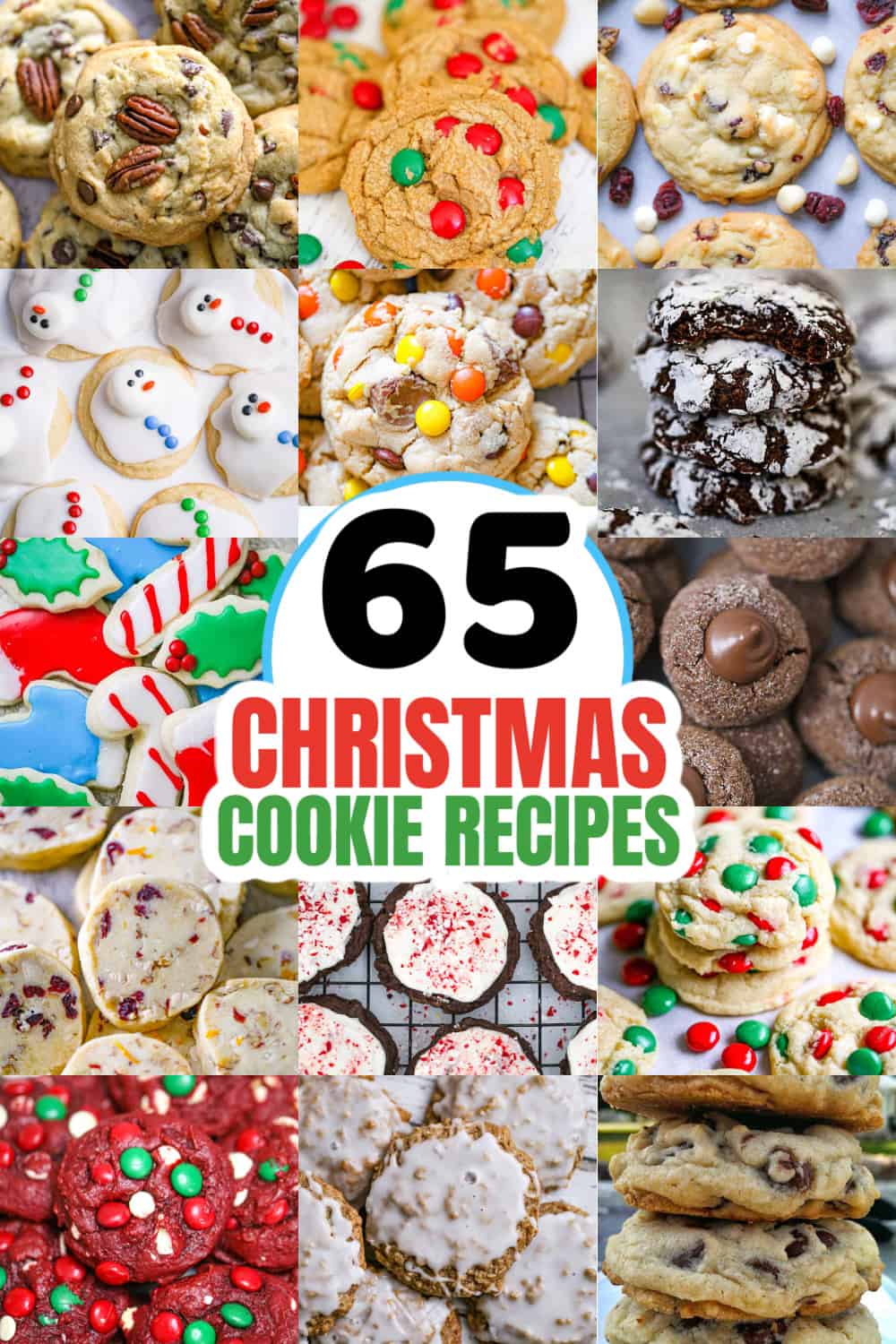 65 Homemade Christmas Cookies Recipes