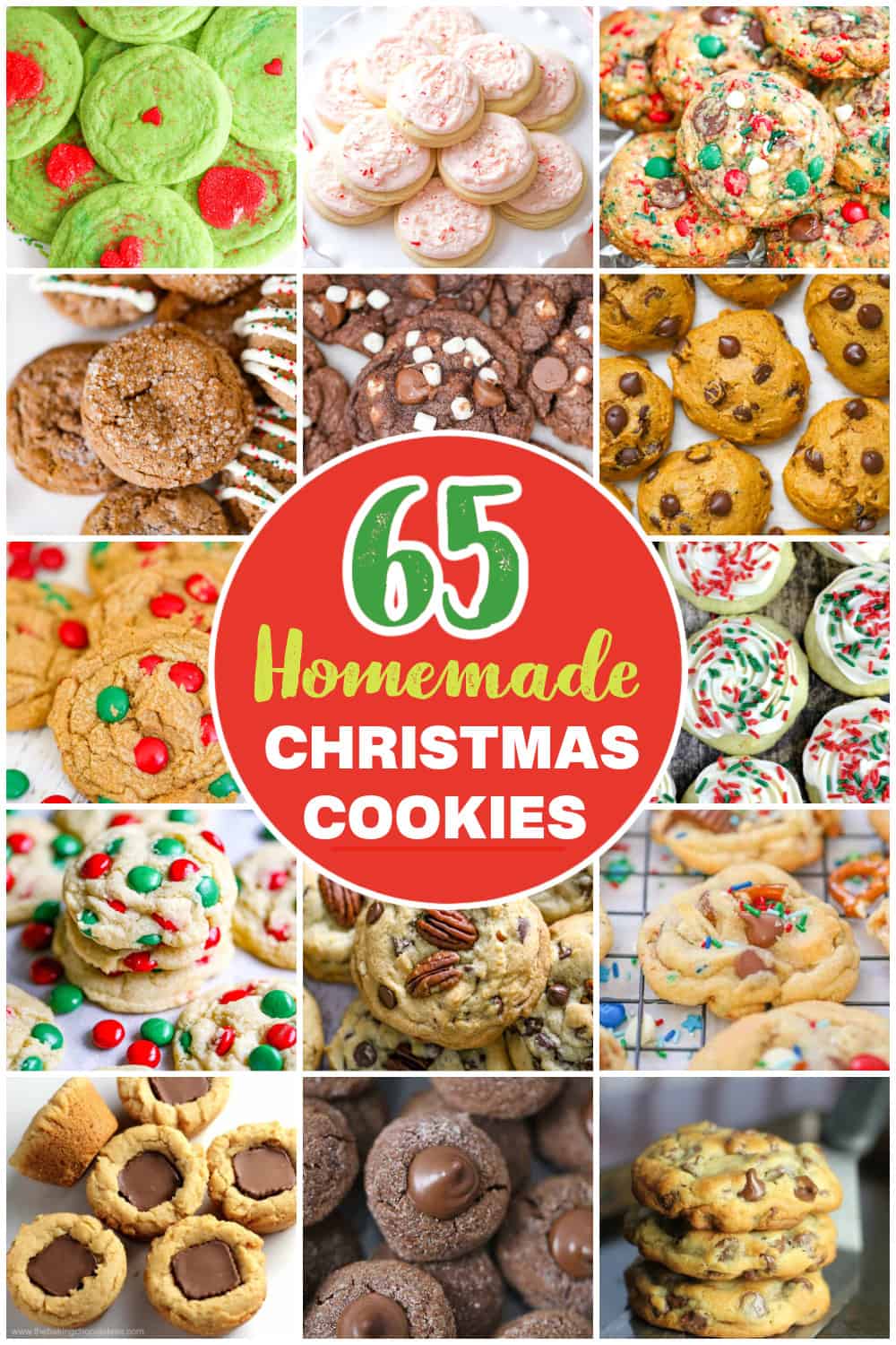 65 Homemade Christmas Cookies Recipes