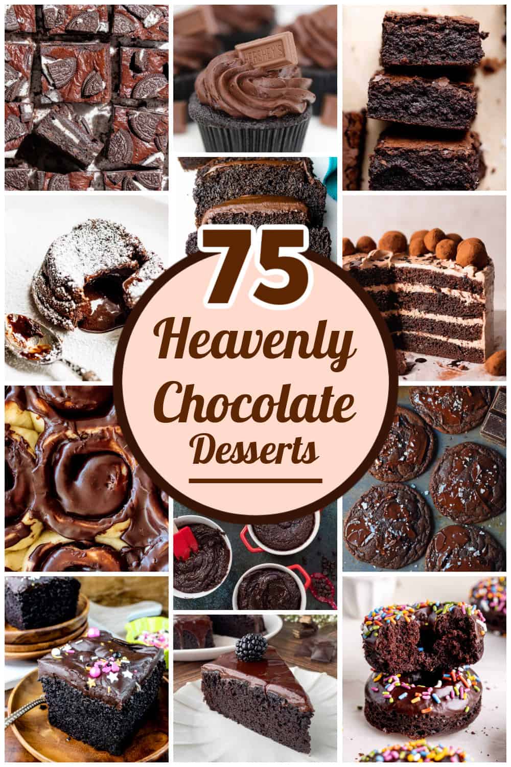 75 Heavenly Chocolate Desserts