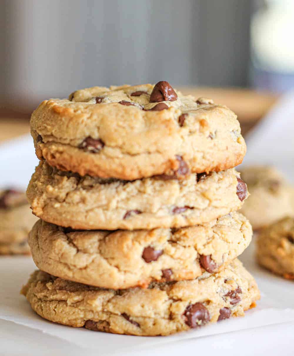 "Phenomenal" Milk Chocolate Chip Peanut Butter Cookies
