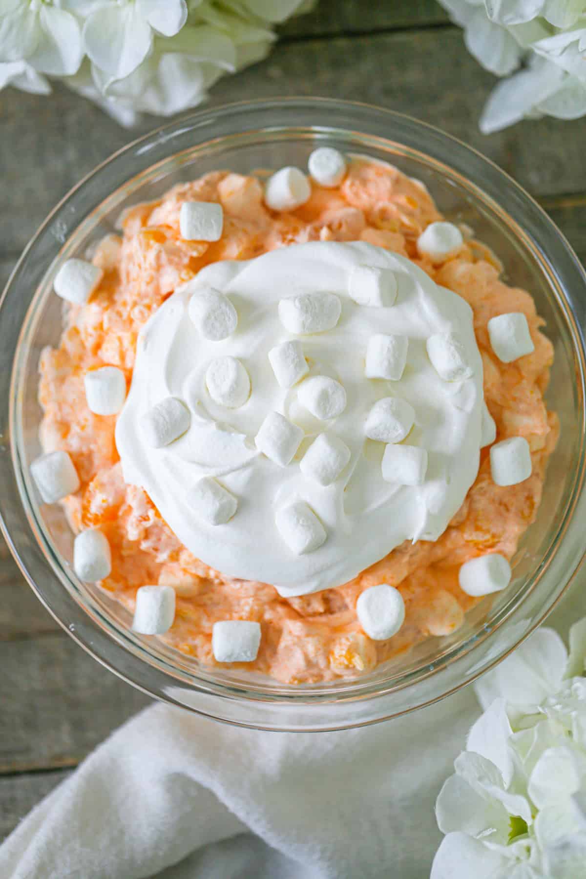 Easy Orange Fluff Salad