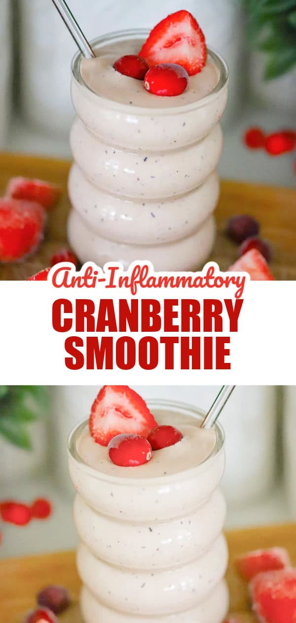 Anti-Inflammatory
CRANBERRY
SMOOTHIE
