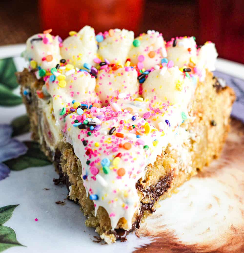 Birthday Party Cookie Pie