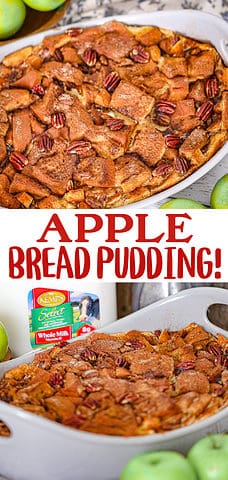 Apple Bread Pudding