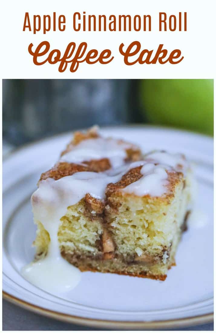 Apple Cinnamon Roll Coffee Cake