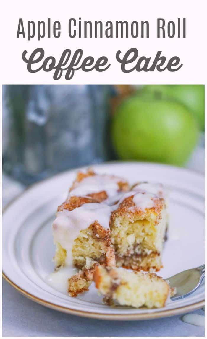 Apple Cinnamon Roll Coffee Cake