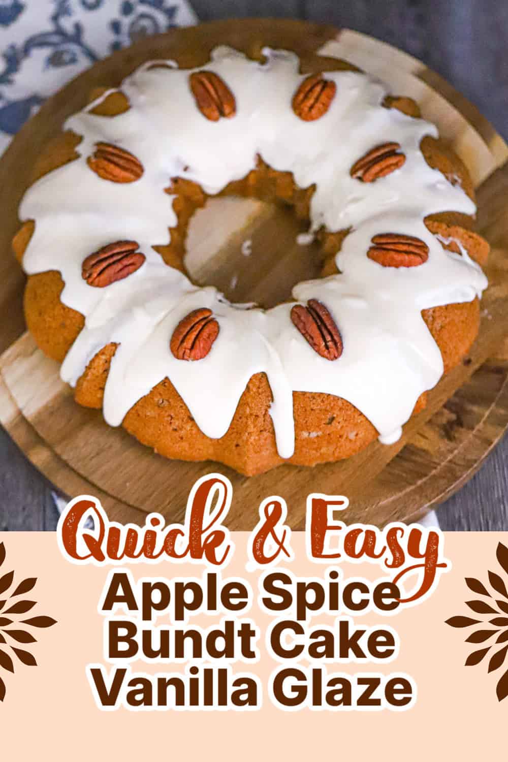 EASY FALL DESSERT
