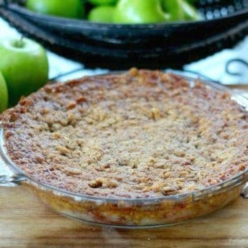 Swedish Apple Pie (aka Apple Crack)