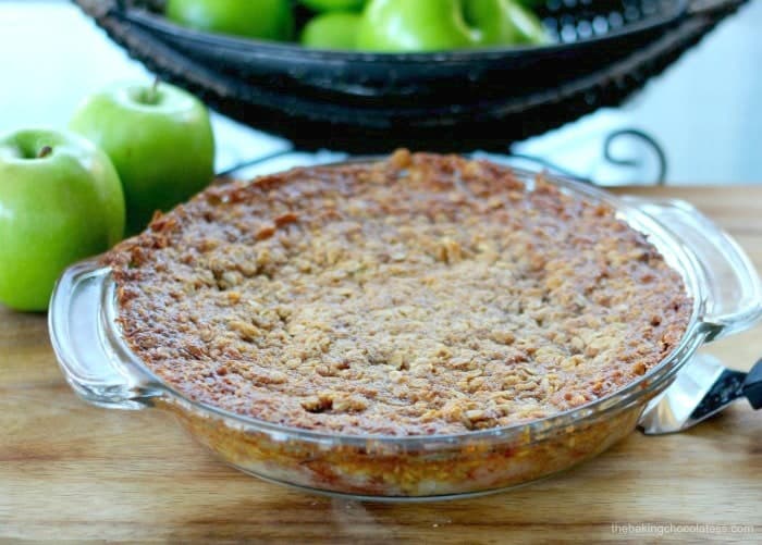 Swedish Apple Pie (aka Apple Crack)