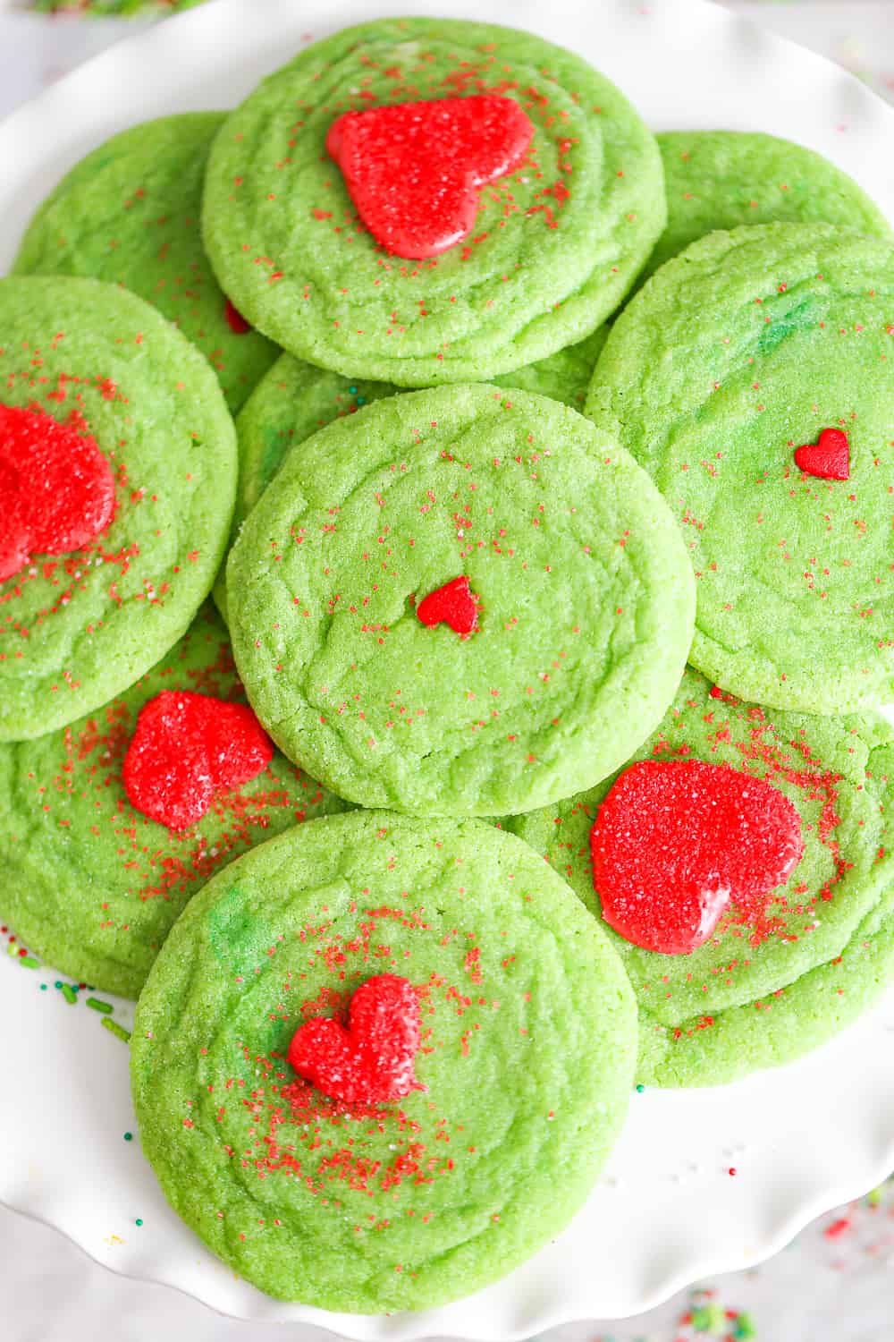 grinch cookies
