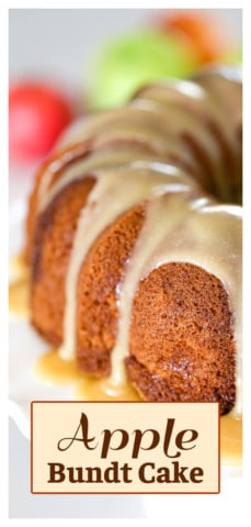 Caramel Apple Bundt Cake