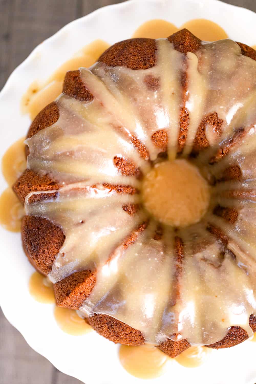 Caramel Apple Bundt Cake recipe