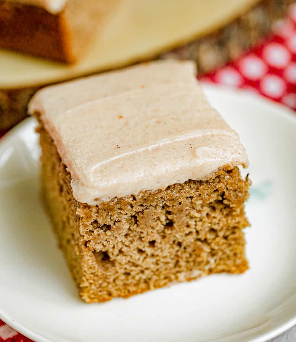 Apple Butter Cake slice
