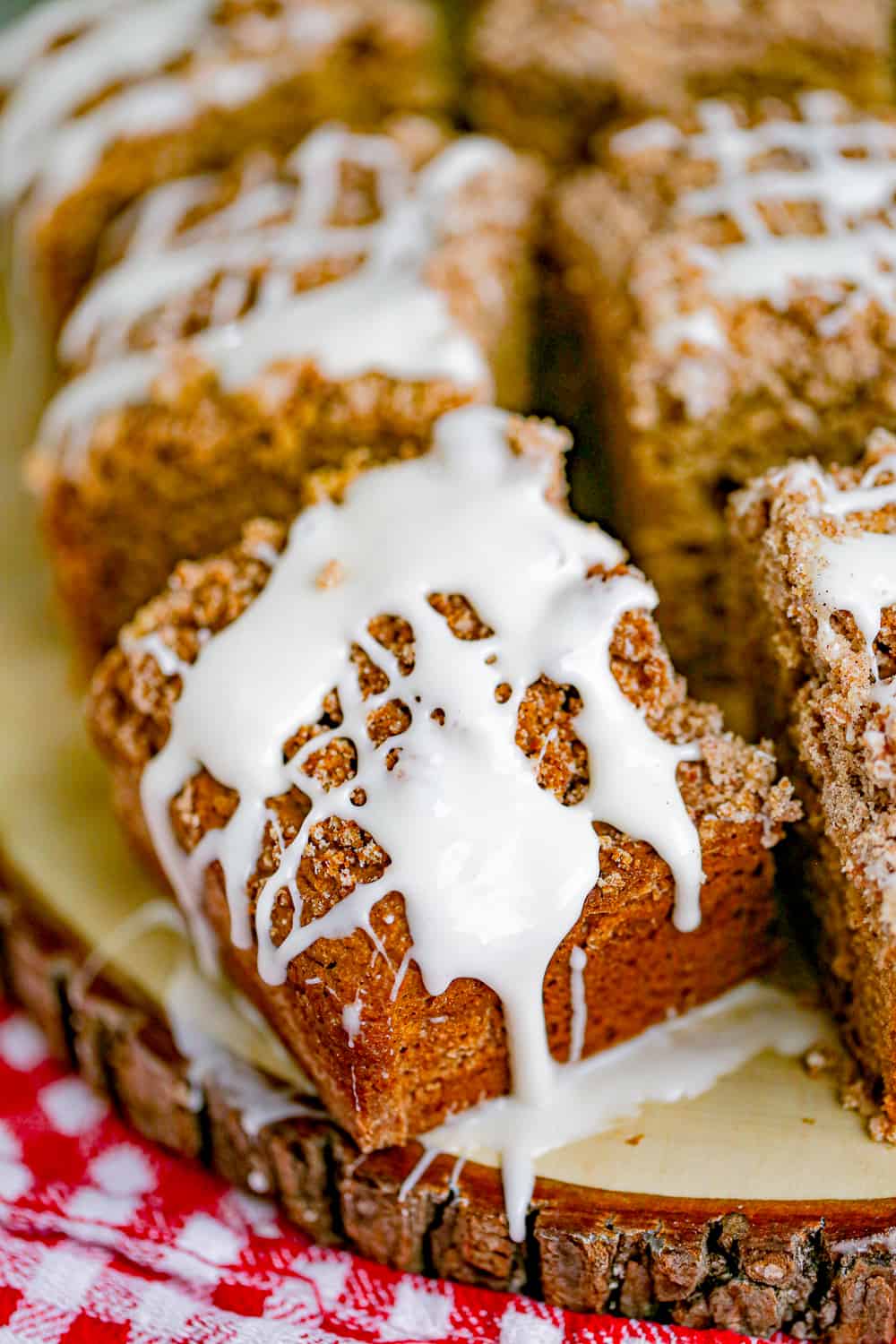 Apple Butter Coffee Cake