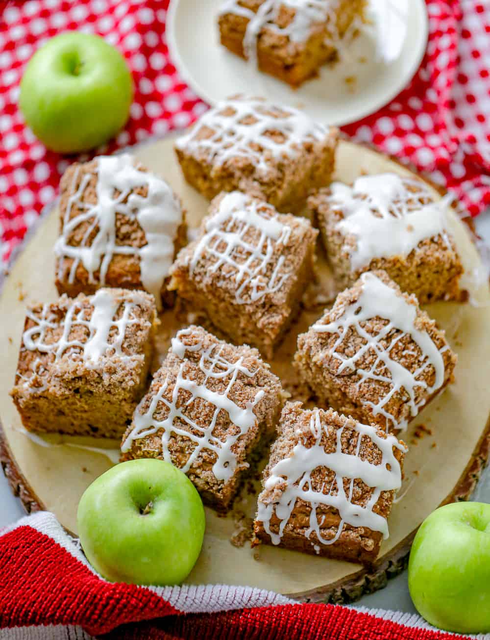 Apple Butter Coffee Cake