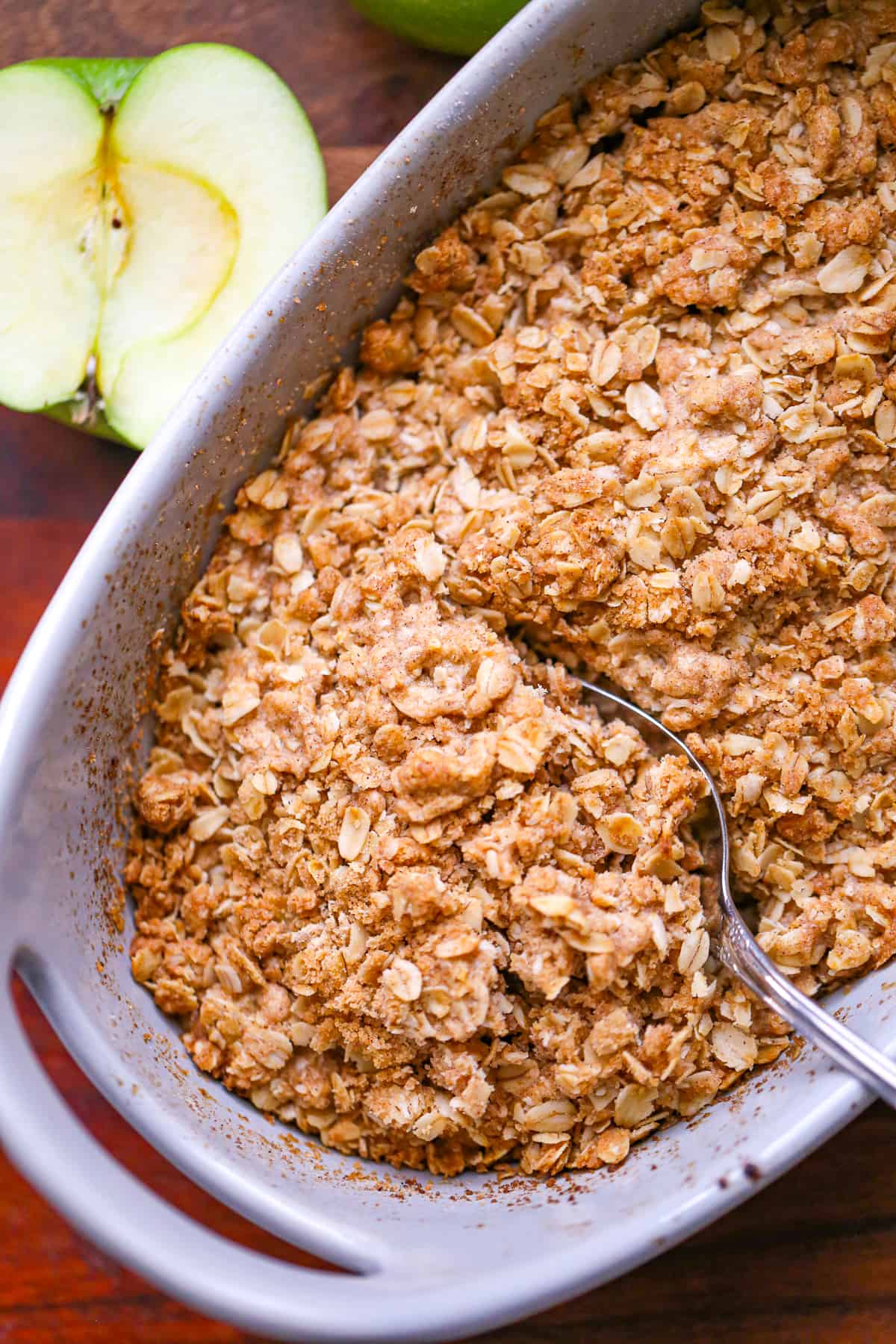 Easy Homemade Apple Crisp Recipe