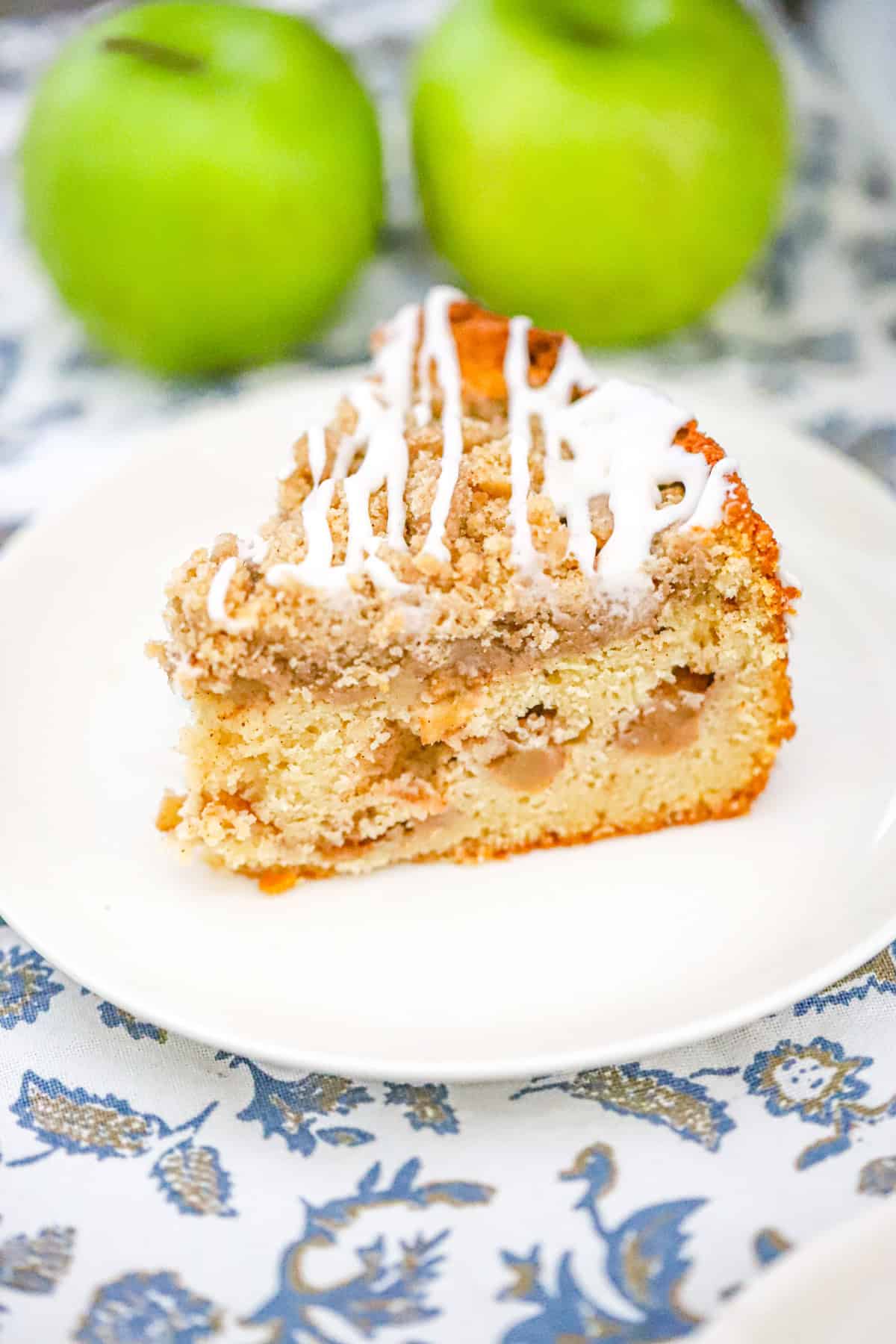 slice of fall dessert