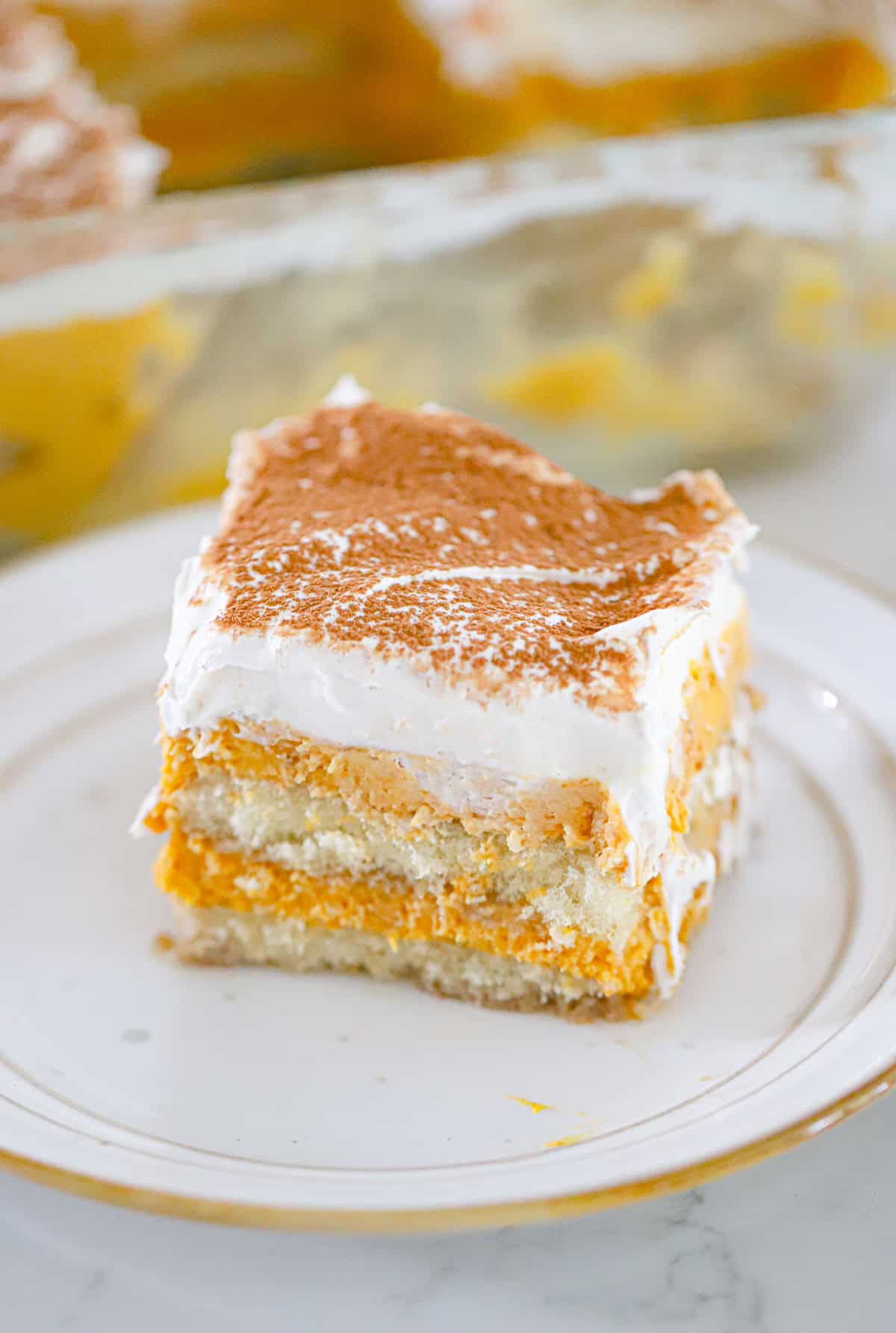 Easy Pumpkin Tiramisu