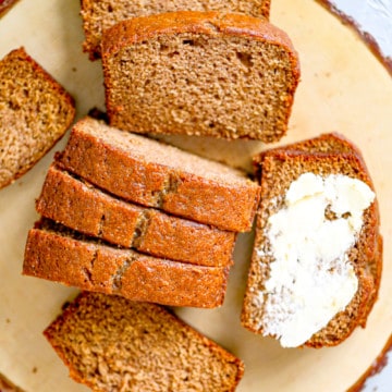 Cinnamon Applesauce Bread