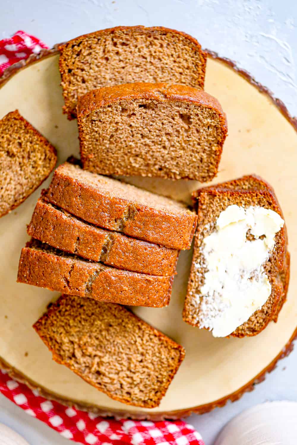 cinnamon applesauce bread 
