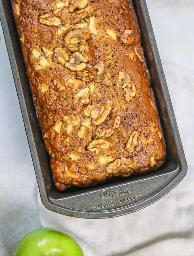 APPLE WALNUT LOAF