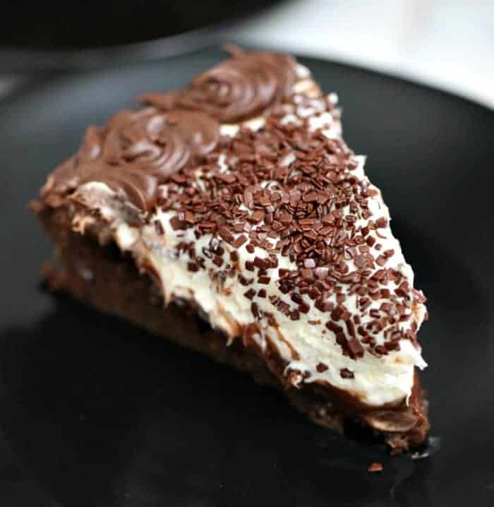Awesome Chocolate Brownie Cheesecake Dessert