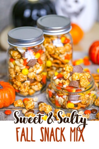 Fall Sweet & Salty Snack Mix