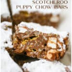 Awesome Scotcheroo Puppy Chow Bars
