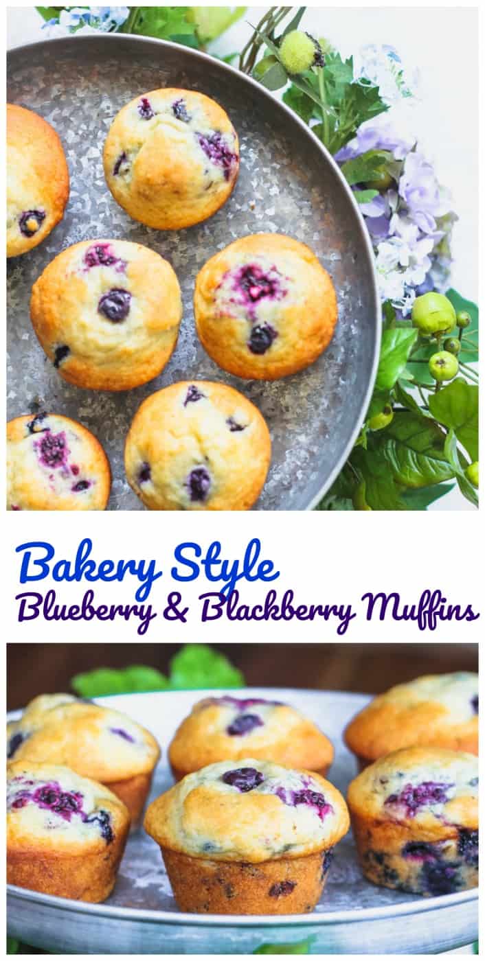 Bakery Style Muffins