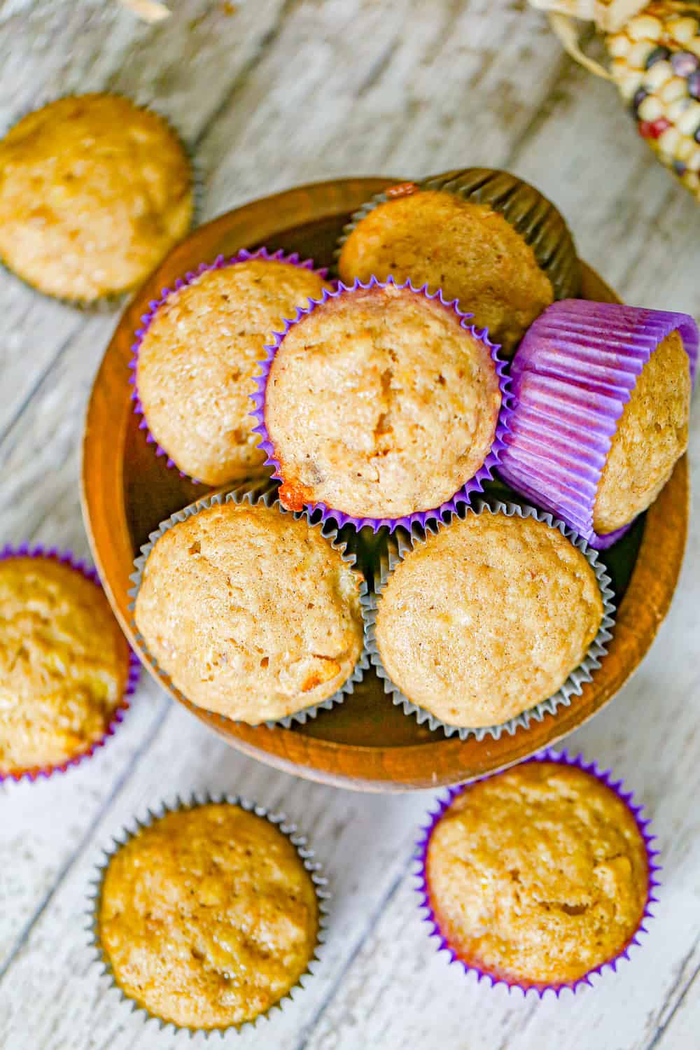 best banana walnut muffins