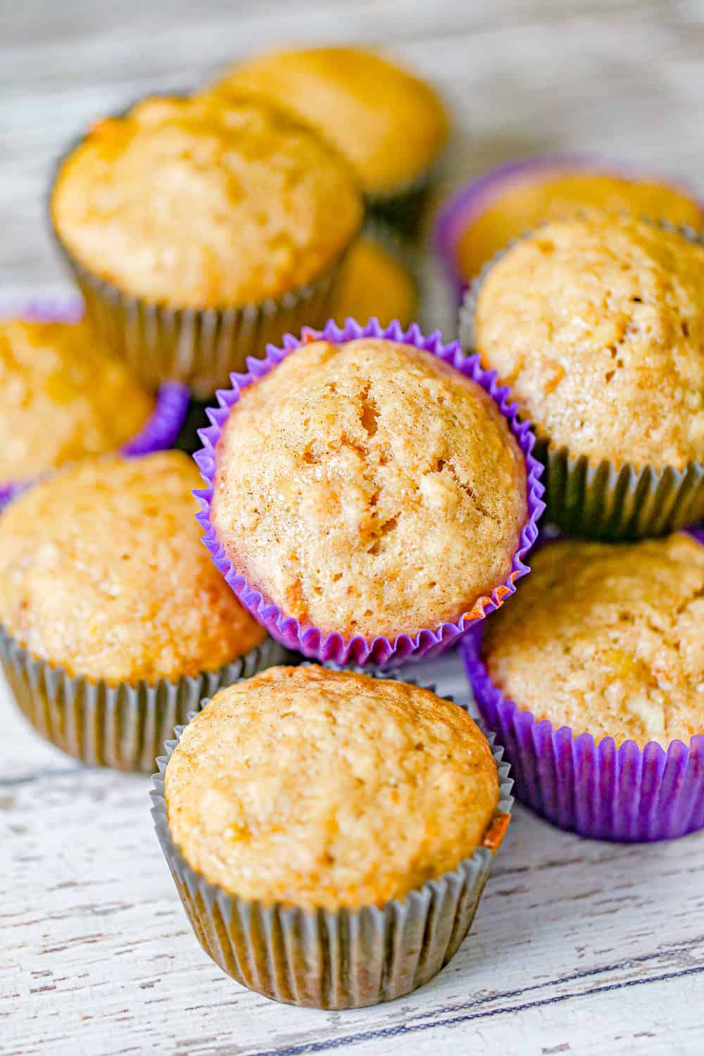 best banana walnut muffins