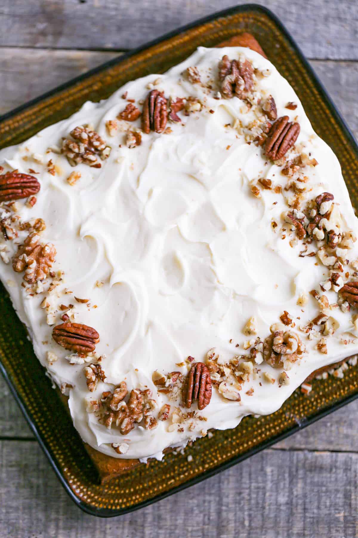 easy moist banana cake cream cheese frosting recipe