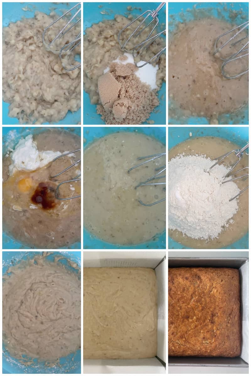 easy moist banana cake cream cheese frosting recipe